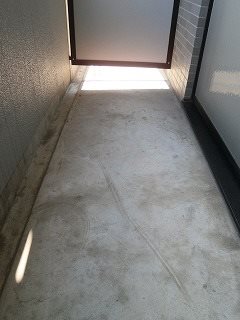 ヴェルステージ練馬 ベランダ