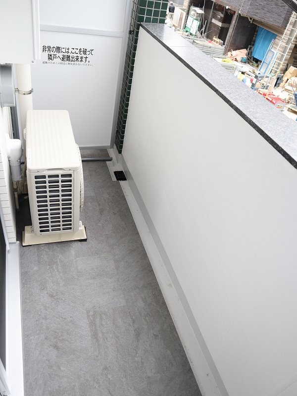 ＡＺＥＳＴ千住大橋 ベランダ