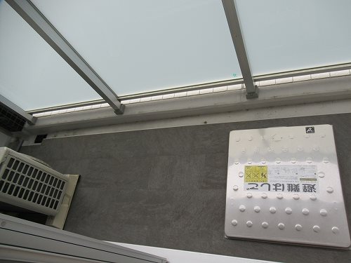 ＡＺＥＳＴ千住大橋 ベランダ