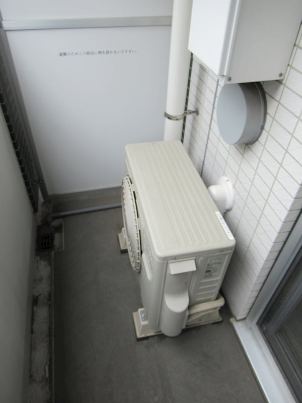 ＡＺＥＳＴ千住大橋 ベランダ