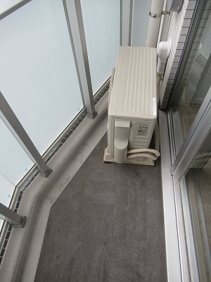 ＡＺＥＳＴ千住大橋 ベランダ