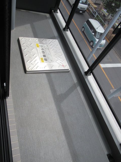 ARCOBALENO OSHIAGE EAST ベランダ