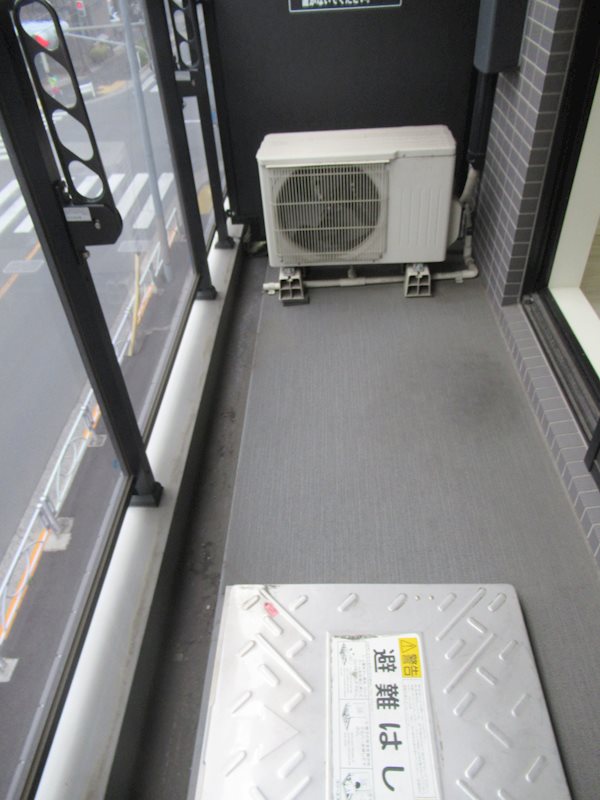 ＡＲＣＯＢＡＬＥＮＯ ＯＳＨＩＡＧＥ ＥＡＳＴ ベランダ