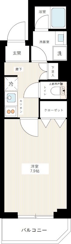 MAXIV武蔵小金井 0302号室 間取り