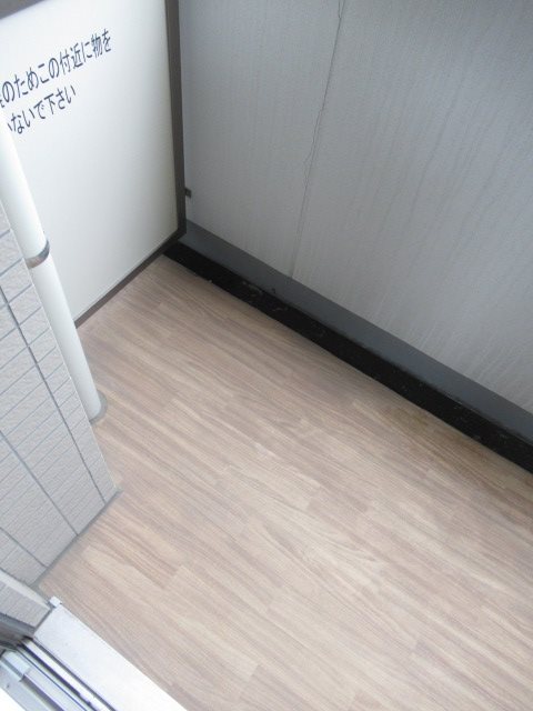 エルフォルテ赤羽 ベランダ