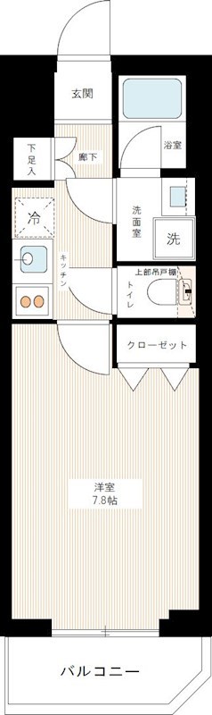 ＭＡＸＩＶ武蔵小金井 0102号室 間取り
