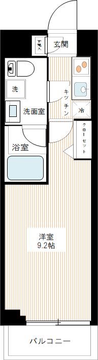 ＭＡＸＩＶ赤羽西ＡＺ 0402号室 間取り