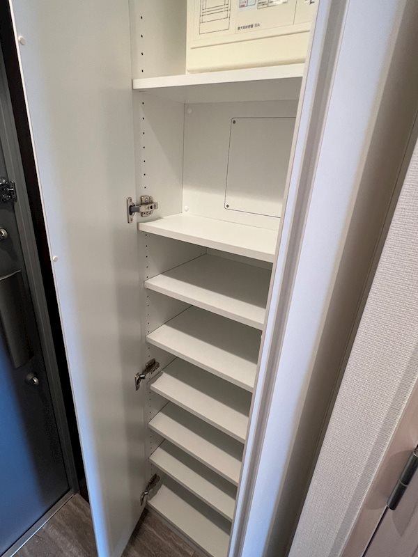 ジュイールパルフェ西新井 玄関