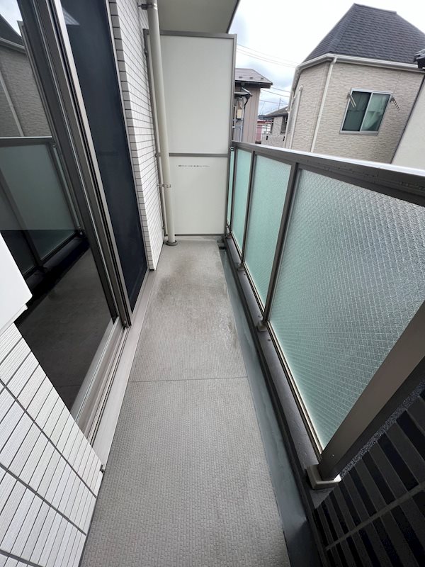 ジュイールパルフェ西新井 ベランダ