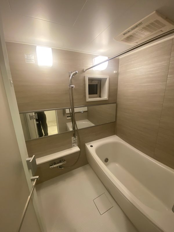 クオス鴨居白山レジデンス 風呂画像