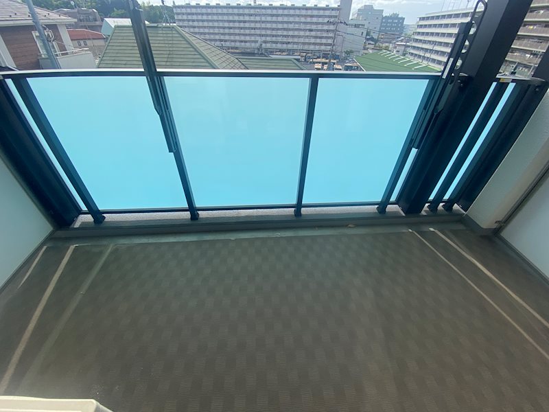 クオス鴨居白山レジデンス ベランダ