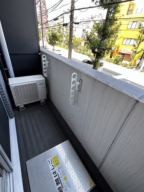 ＡＸＡＳ墨田ＡｓｙｌＣｏｕｒｔ ベランダ