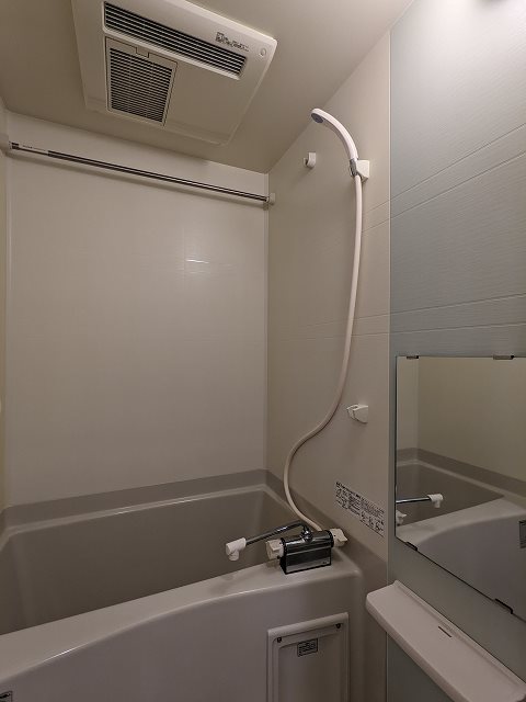 参考写真 RISE NAKANO-MATSUGAOKA 風呂画像