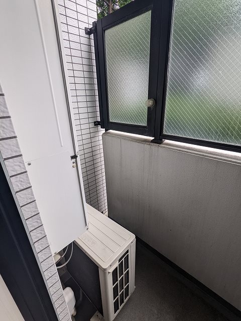 ＲＩＳＥ ＮＡＫＡＮＯ－ＭＡＴＳＵＧＡＯＫＡ ベランダ