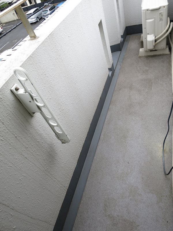 パークテラス塩焼 ベランダ