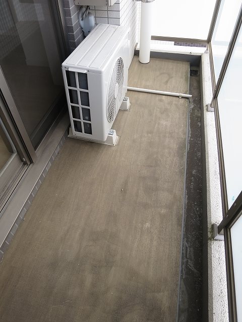 MAXIV西川口AZ ベランダ