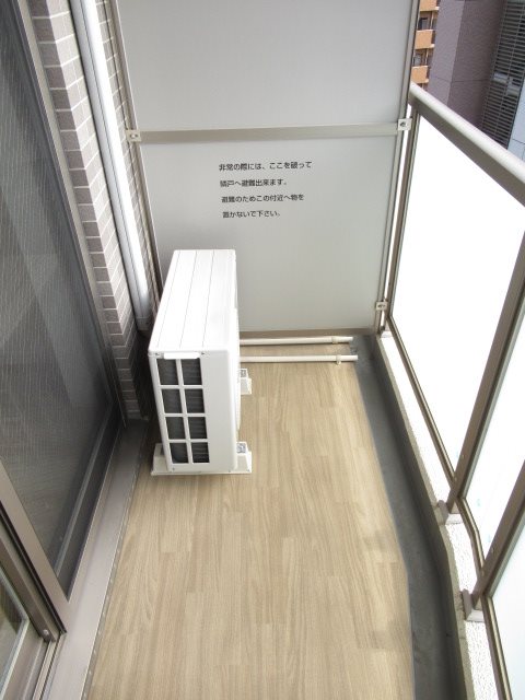 MAXIV西川口AZ ベランダ