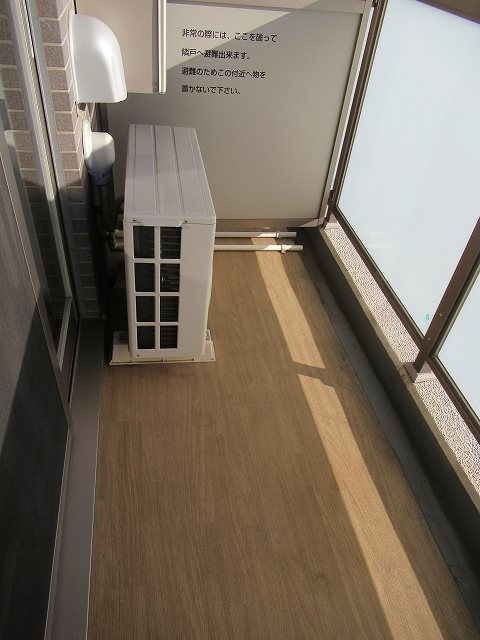 ＭＡＸＩＶ西川口ＡＺ ベランダ