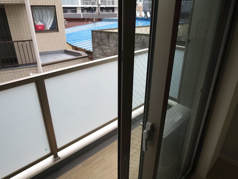 ＭＡＸＩＶ西川口ＡＺ ベランダ