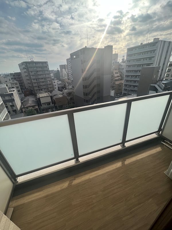 ＭＡＸＩＶ西川口ＡＺ ベランダ