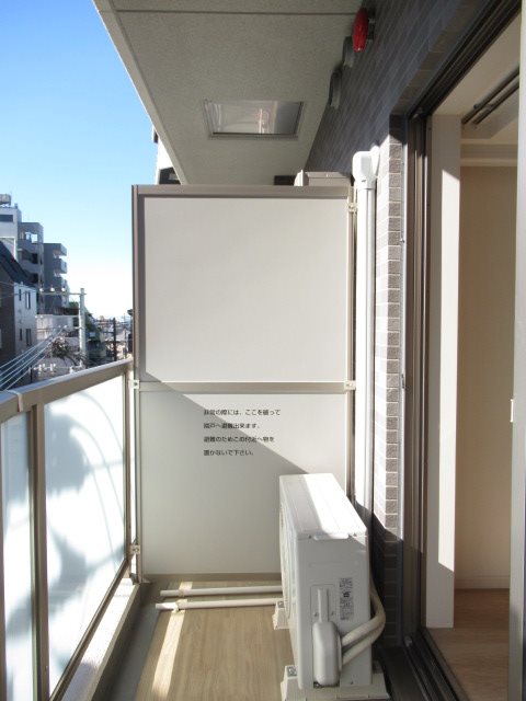 ＭＡＸＩＶ西川口ＡＺ ベランダ