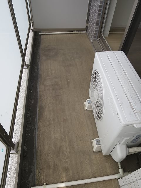 MAXIV西川口AZ ベランダ