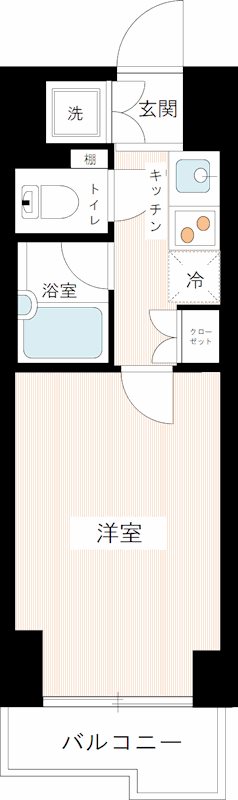 ルーブル練馬弐番館 間取り