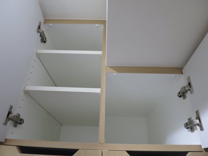 ルーブル練馬弐番館 収納