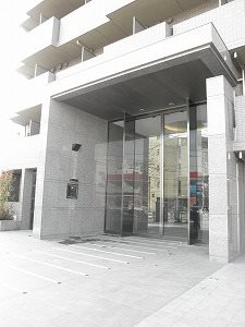 ルーブル練馬弐番館 エントランス