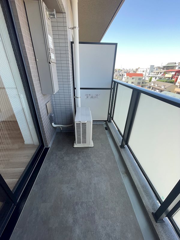 パティーナ東武練馬 ベランダ