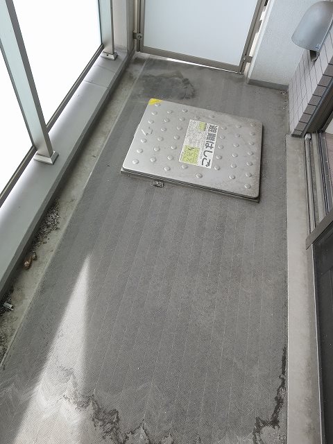 MAXIV大山 ベランダ