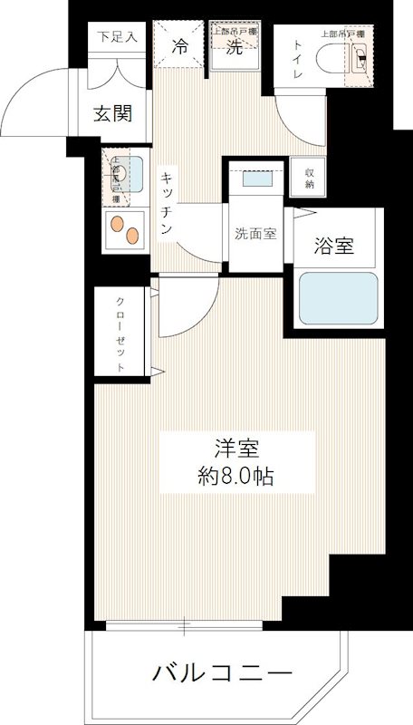 ＨＹ’ｓ ＬＩＡＩＳＯＮ 0401号室 間取り
