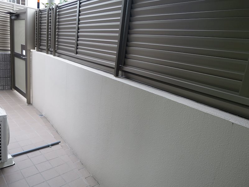 ブライズ蒲田ＳＯＵＴＨ ベランダ