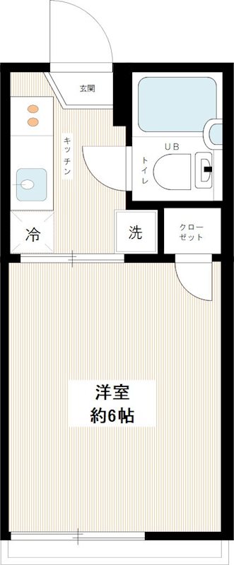 浅間ハイツ 0101号室 間取り