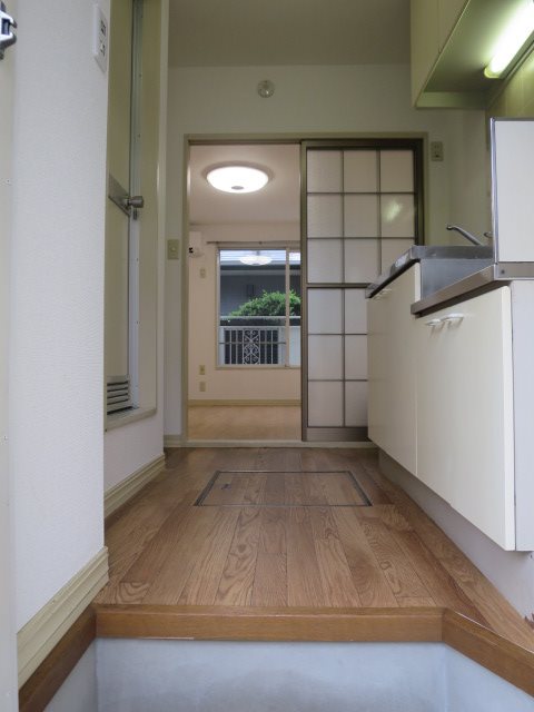 浅間ハイツ リビング