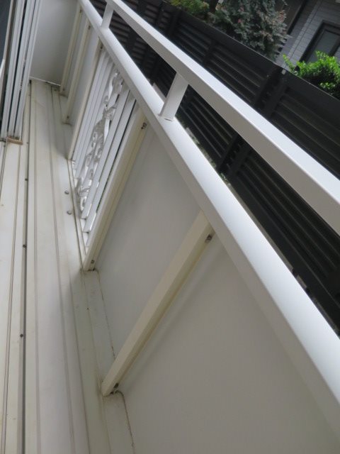 浅間ハイツ ベランダ