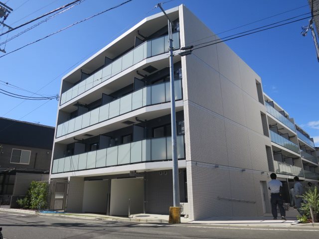 ＡＲＣＯＢＡＬＥＮＯ ＳＡＫＵＲＡＳＨＩＮＭＡＣＨＩ 0203号室 外観