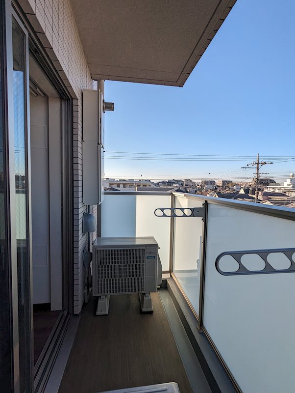 ＭＡＸＩＶ東武練馬 ベランダ