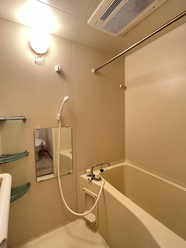 スパシエ田端 風呂画像