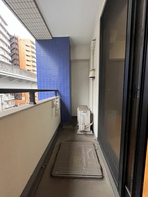 スパシエ田端 ベランダ