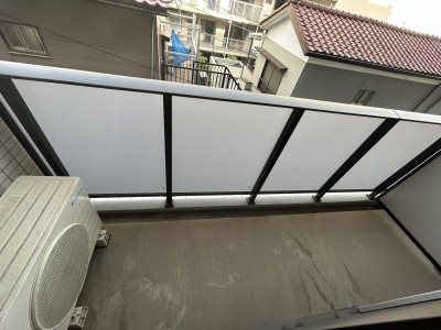 MAXIV武蔵新城 ベランダ