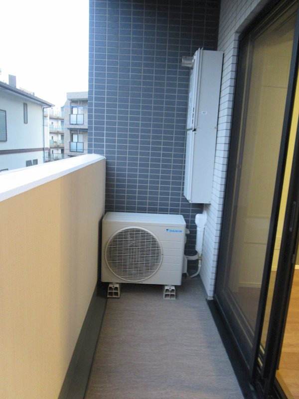 ＭＡＸＩＶ武蔵新城 ベランダ