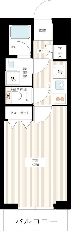 MAXIV武蔵小金井 0404号室 間取り