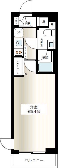 イアース東武練馬Ⅱ 間取り
