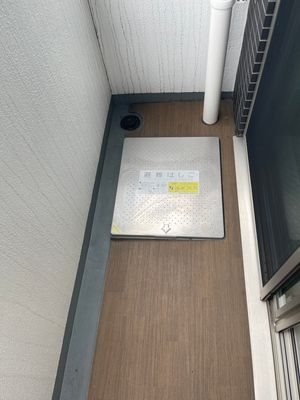 イアース東武練馬Ⅱ ベランダ