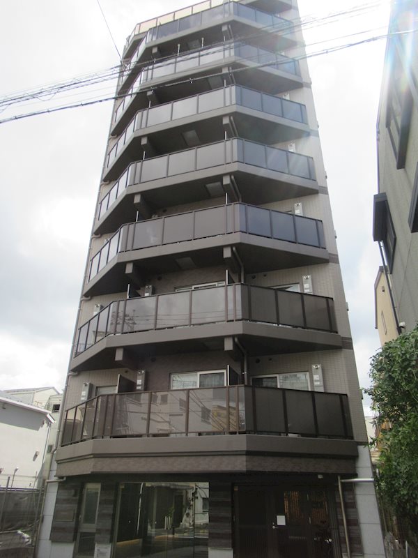 ハーモニーレジデンス品川荏原 0801号室 外観