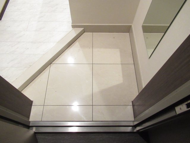 ハーモニーレジデンス品川荏原 玄関