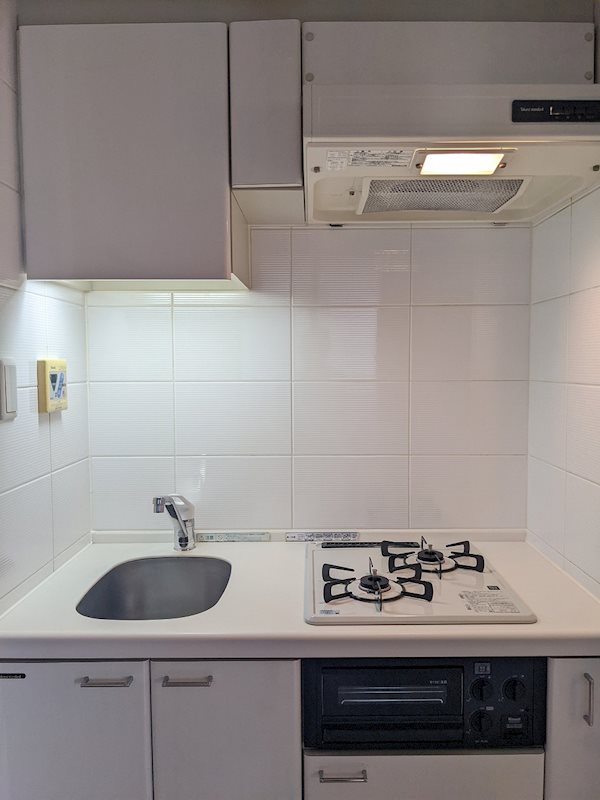 カスタリア新宿御苑 キッチン