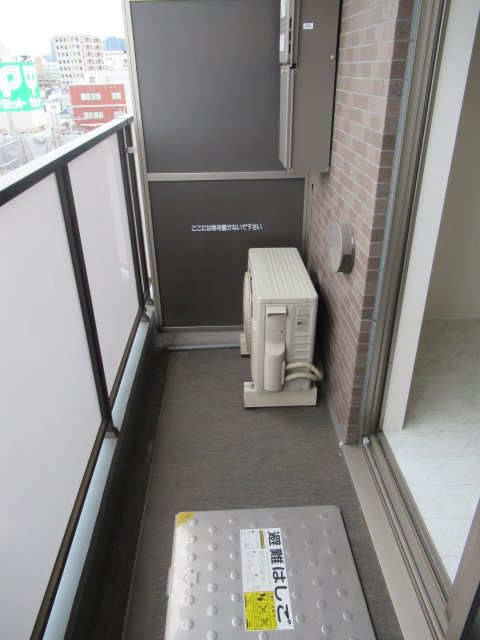 ハーモニーレジデンス品川荏原 ベランダ