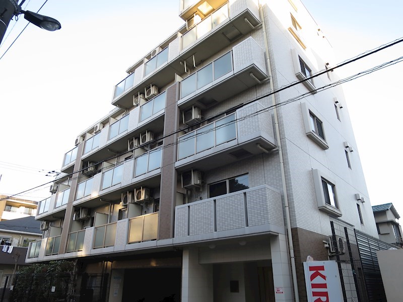 パレステュディオときわ台 0304号室 外観
